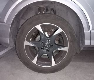 Llantas 17"  Audi Originales