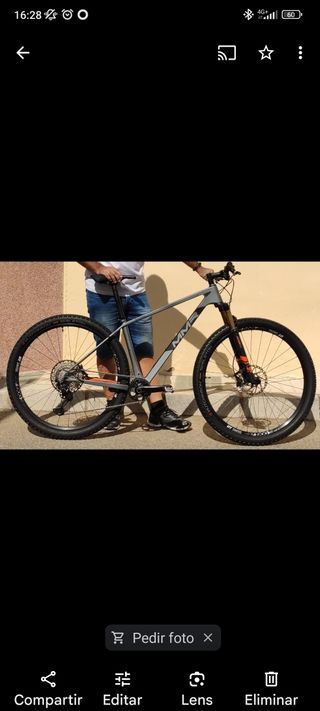 Bici MMR Carbono 29
