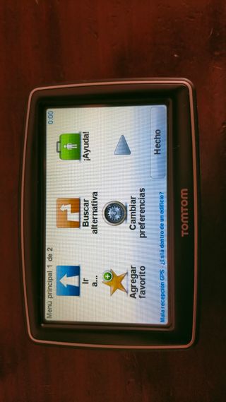 TomTom XL IQ routes Edition.
