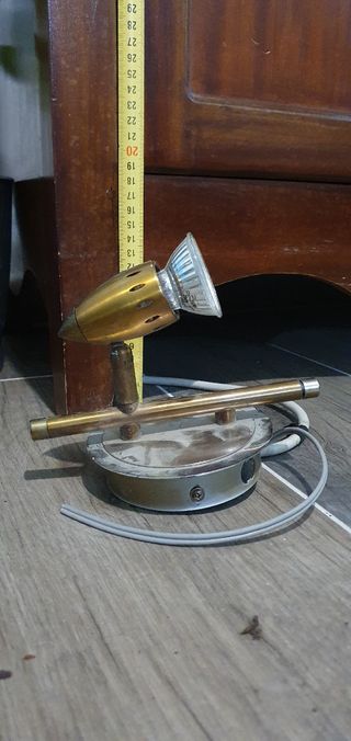 Lotto 3 faretti armadio vintage