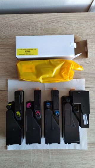 Tóner impresora Epson Aculaser C1700