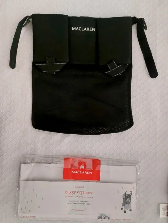 Maclaren organizador cochecito
