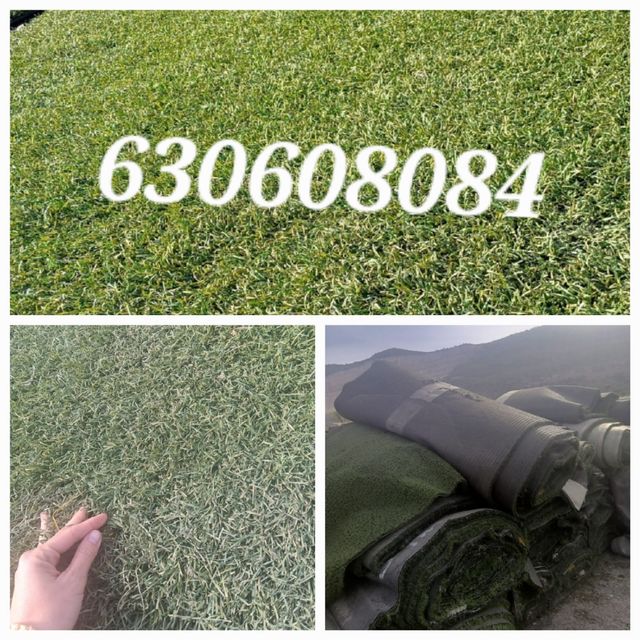 Cambia tu jardín césped artificial