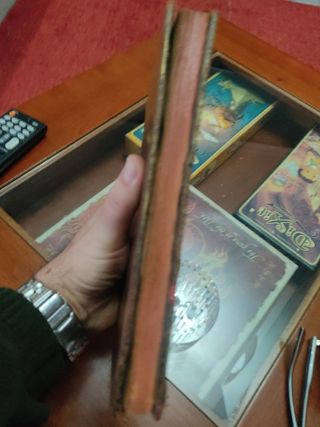 Libro antiguo ajedrez