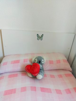 Peluche koala corazon