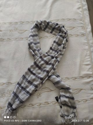Bufandas hombre