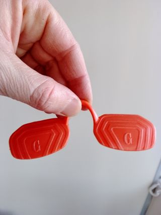 Occhialini copri occhi per lampade uva