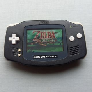 NINTENDO GAMEBOY ADVANCE NEGRA PANTALLA NUEVA