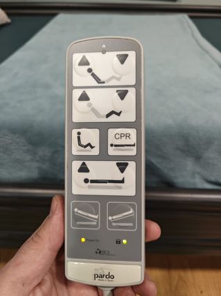 Cama articulada Pardo
