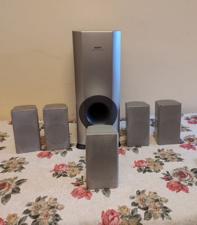 Home cinema Sanyo DC-TS760