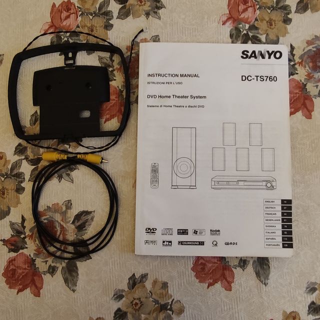 Home cinema Sanyo DC-TS760