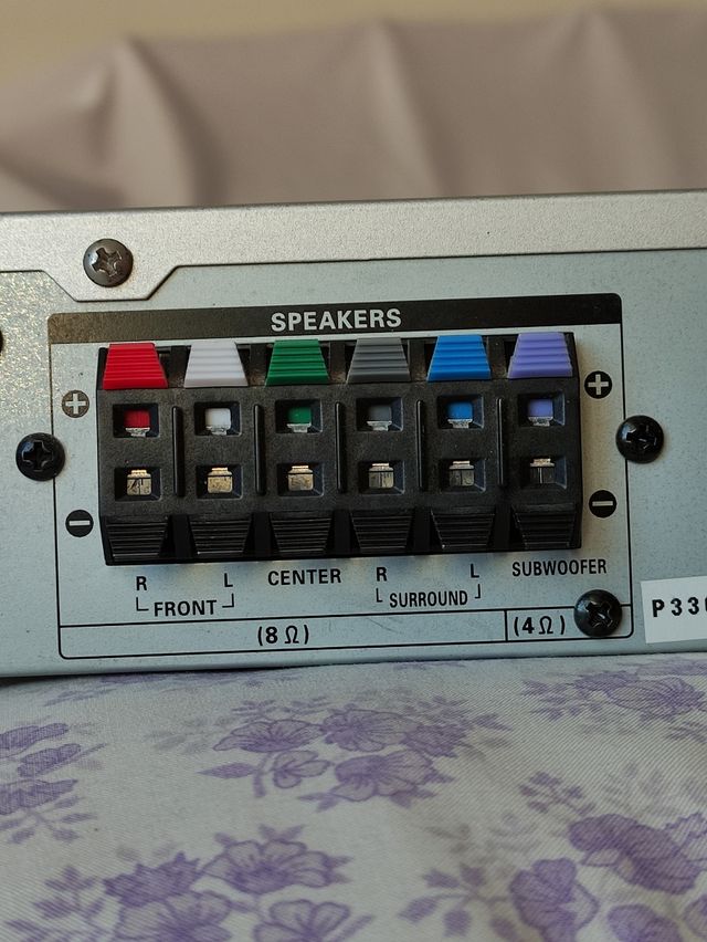 Home cinema Sanyo DC-TS760