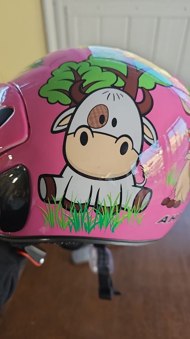 Casco Jet niña