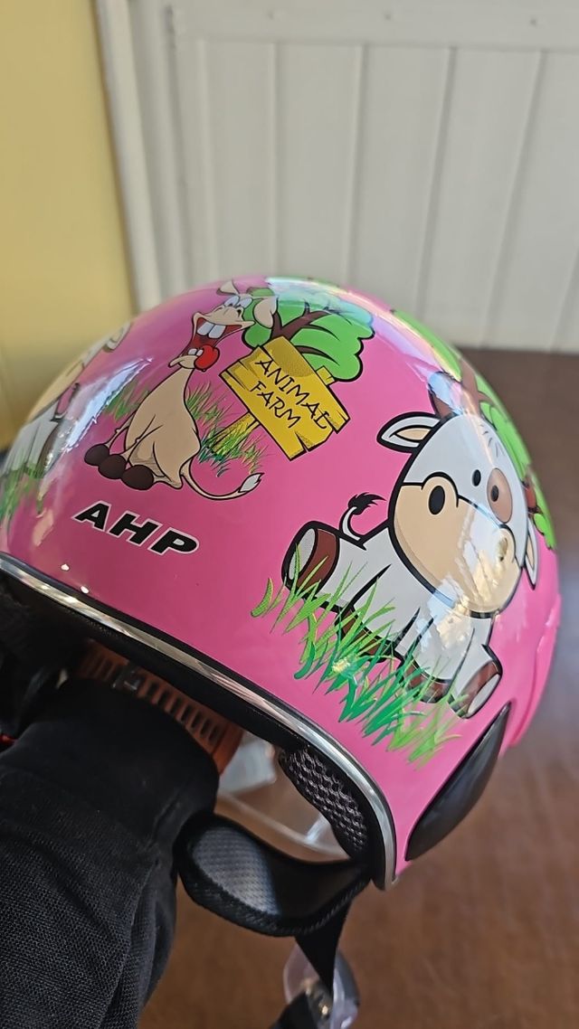 Casco Jet niña