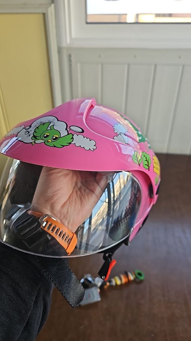 Casco Jet niña