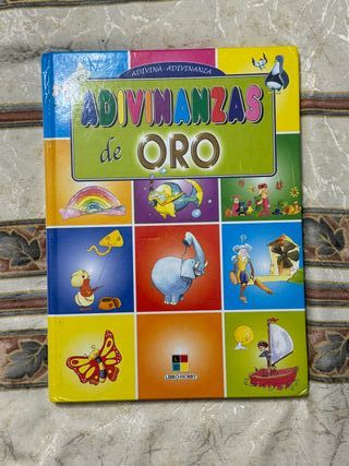 Libro Adivinanzas de Oro