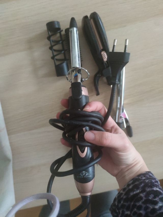 Ferro arricciacapelli Paris Hilton