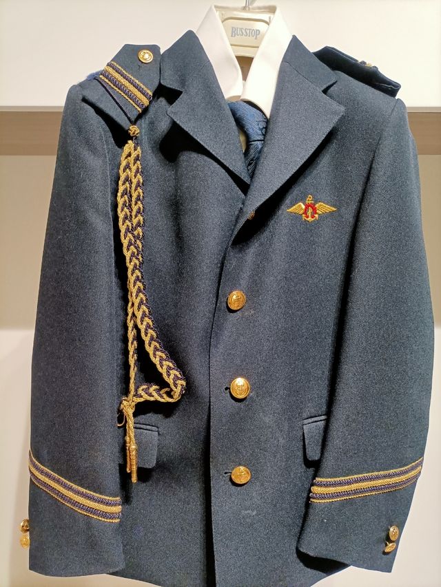 Traje comunión niño,ALMIRANTE TALLA 10.