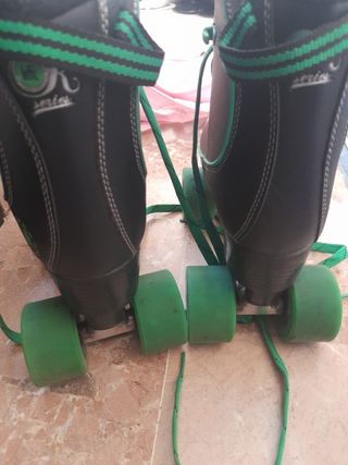 Patines nuevos Vintage