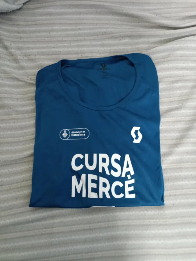 Camisetas running de carreras atléticas populares