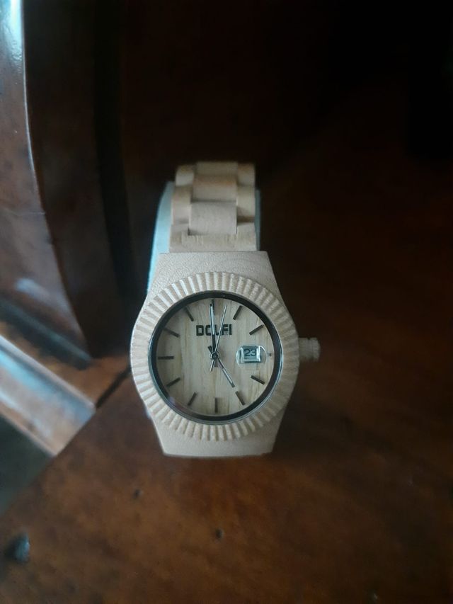 Orologio da polso in legno 