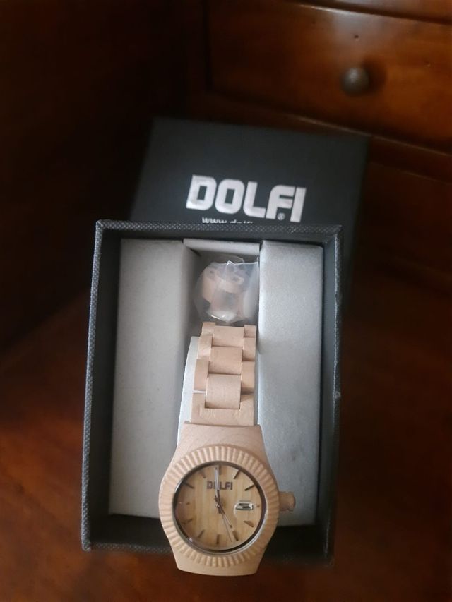 Orologio da polso in legno 