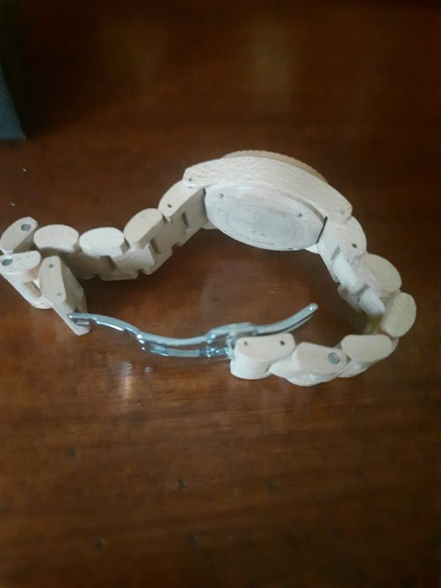 Orologio da polso in legno 