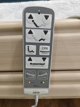 Cama electrica elevable Pardo