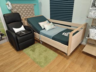Cama electrica elevable Pardo