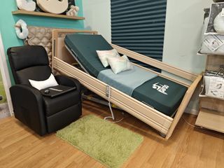 Cama electrica elevable Pardo