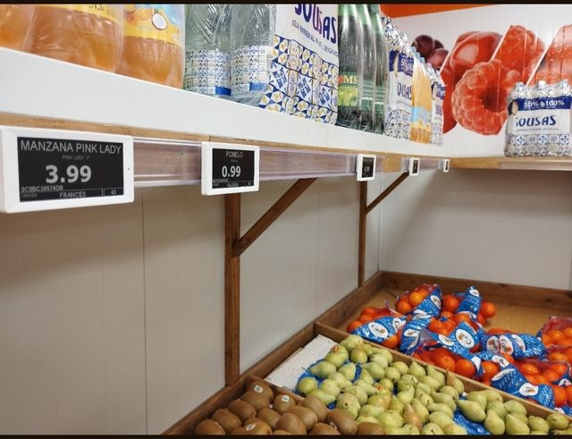 Kit gratuito etiquetas electrónicas 