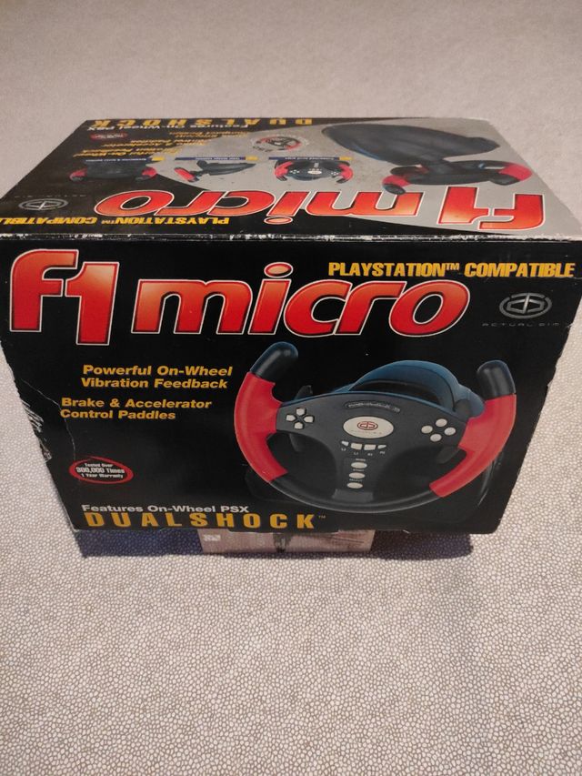 Volante Play Station 1 e 2