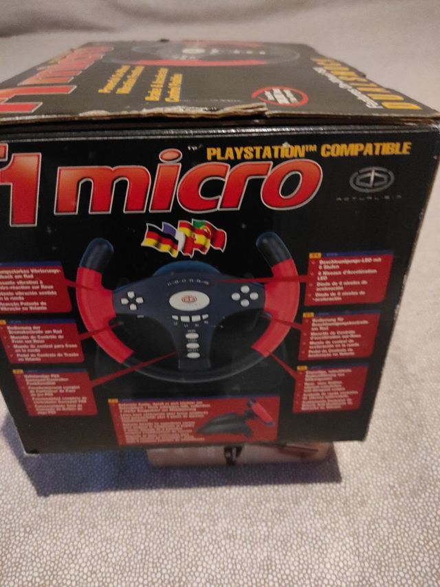 Volante Play Station 1 e 2