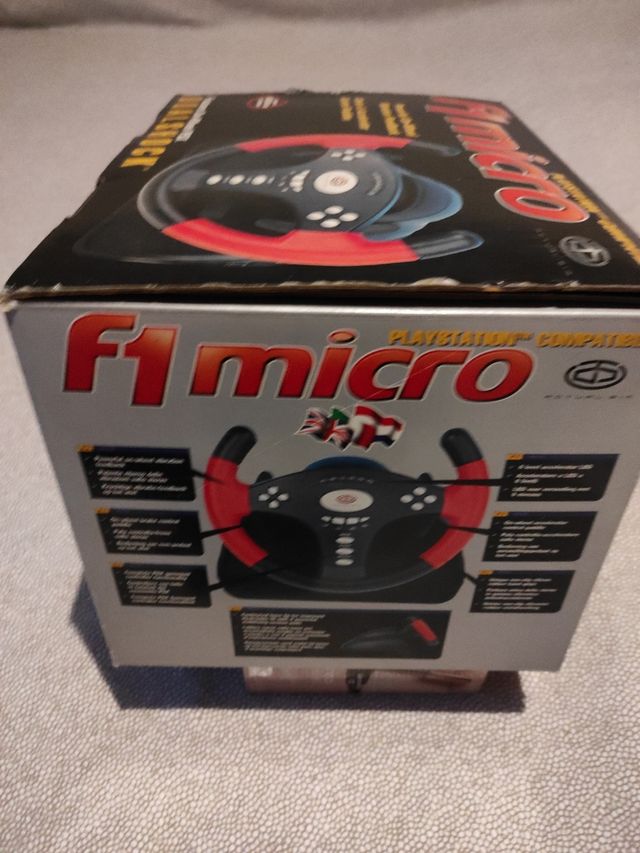 Volante Play Station 1 e 2