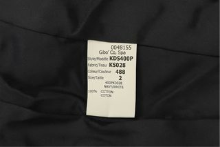 Michael Kors Vestido Tubo Rayas con Cinturón