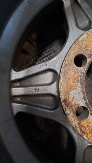 4Llantas 15 pulgadas 6x140 mmm 110 buje