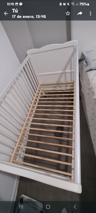 Cuna para bebe