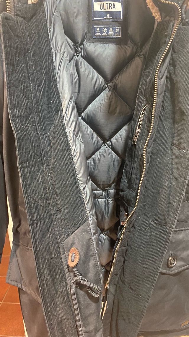 Abercrombie & Fitch Parka uomo nero