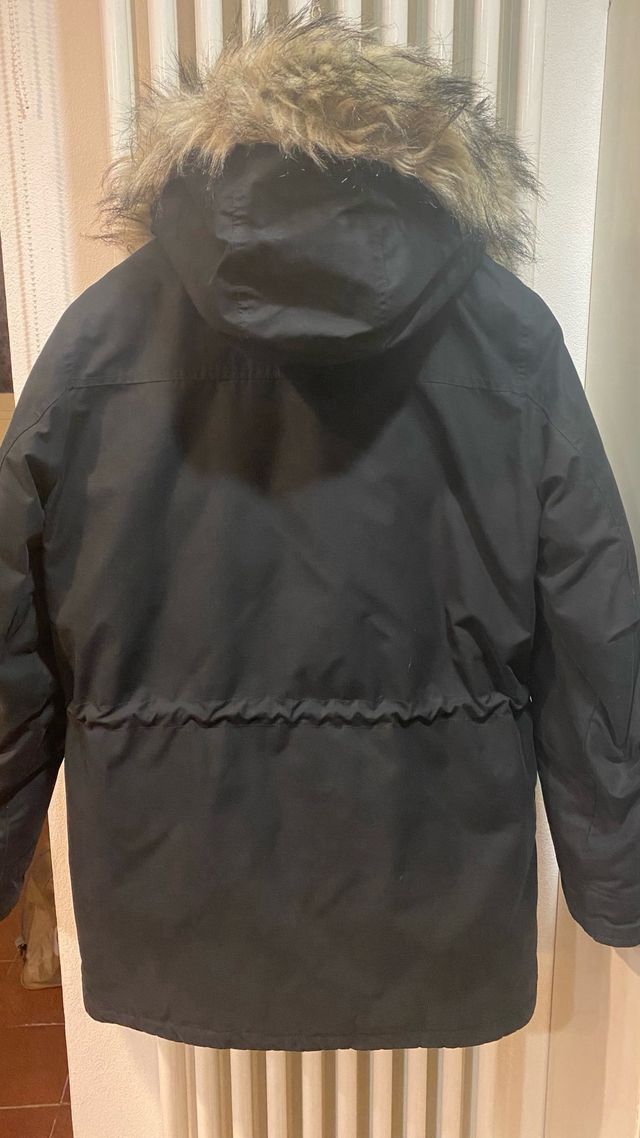 Abercrombie & Fitch Parka uomo nero