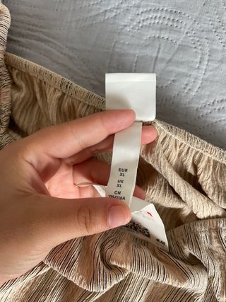 blusa de H&M talla xl