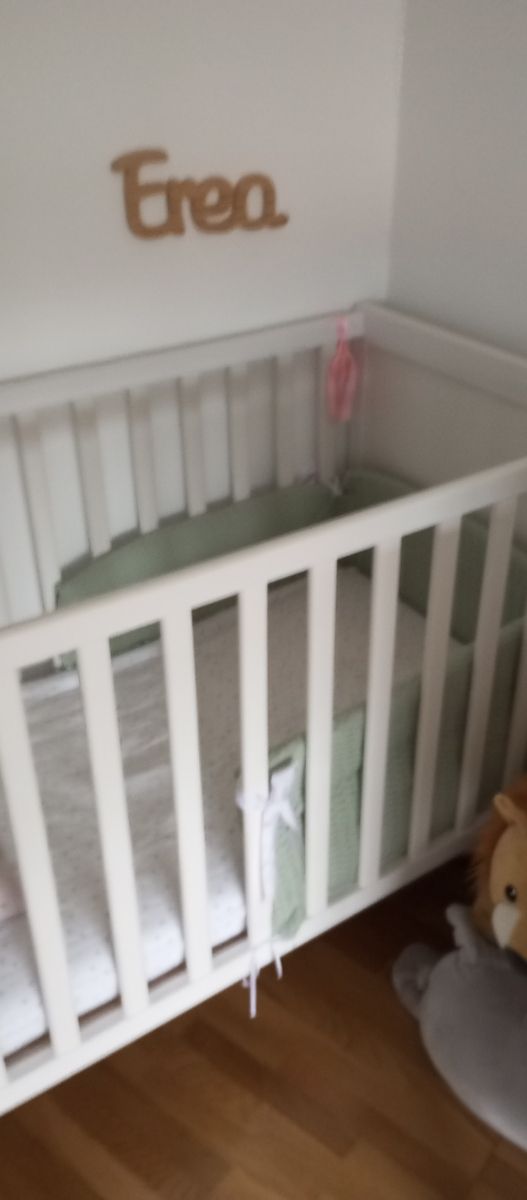 Cunas con colchones 