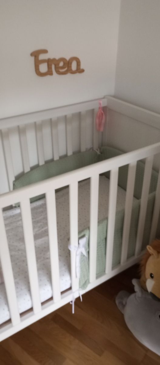 Cunas con colchones 