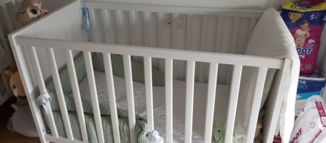 Cunas con colchones 