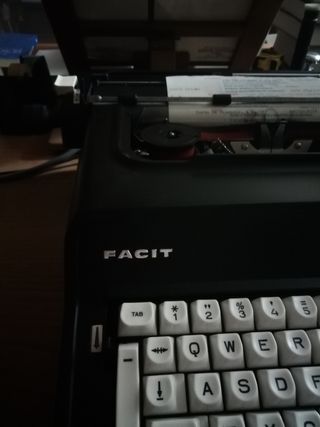 Máquina de escribir