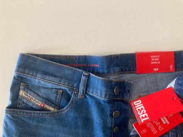 Diesel D-Fining. Pantalón vaquero. W31 L34