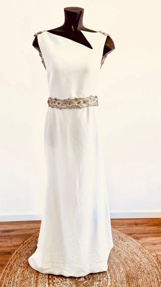 Vestido de Novia talla 40 (M-L)