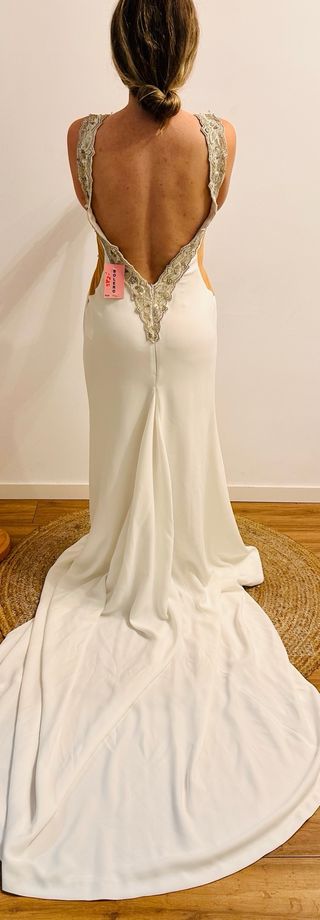 Vestido de Novia talla 40 (M-L)
