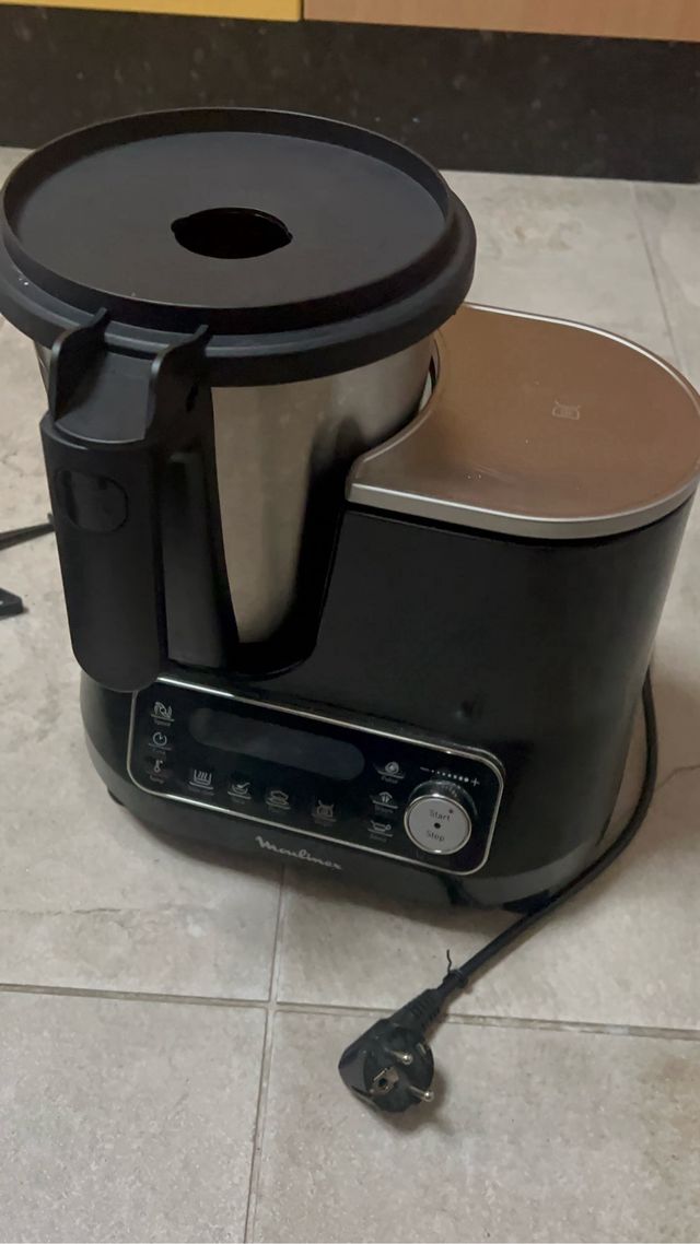 ROBOT DE COCINA MOULINEX CLICKCHEF