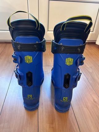 botas esqui salomon