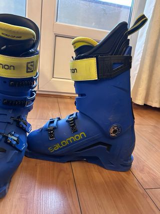 botas esqui salomon